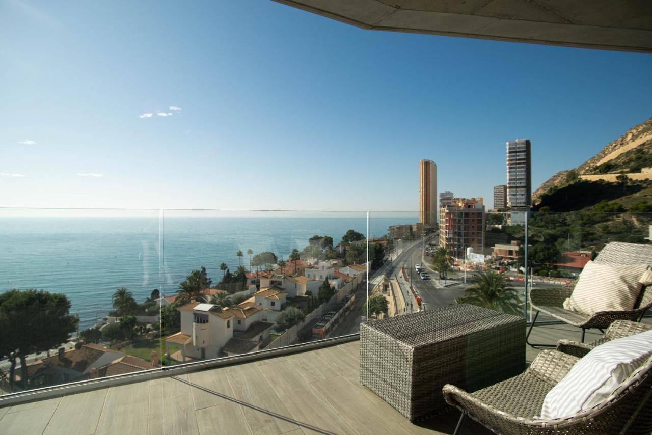 Modern Sea Front East Wind Apartman Alicante Kültér fotó